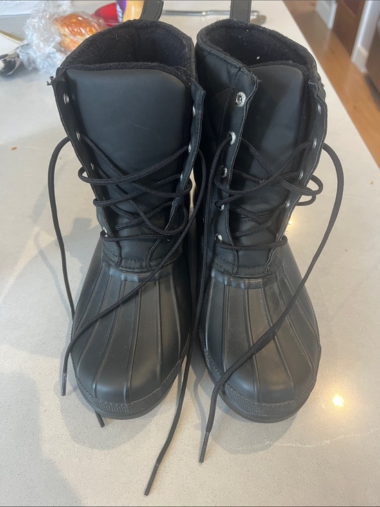 Sperry Shoes - Sperry Black Women's Waterproof Lace-Up Boots